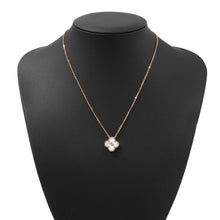 将图像加载到图库查看器中，Van Cleef &amp; Arpels Vintage Alhambra Necklace Holiday 2025VCARPMOP00 18K Pink Gold

