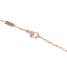 将图像加载到图库查看器中，Van Cleef &amp; Arpels Vintage Alhambra Necklace Holiday 2025VCARPMOP00 18K Pink Gold
