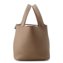 Load image into Gallery viewer, HERMES Picotin Lock Etoupe Taurillon Clemence Size MM
