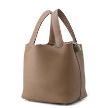 Load image into Gallery viewer, HERMES Picotin Lock Etoupe Taurillon Clemence Size MM
