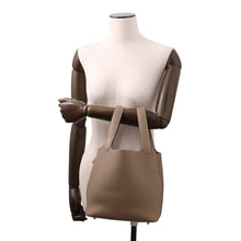 Load image into Gallery viewer, HERMES Picotin Lock Etoupe Taurillon Clemence Size MM
