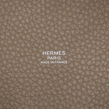 Load image into Gallery viewer, HERMES Picotin Lock Etoupe Taurillon Clemence Size MM
