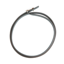 将图像加载到图库查看器中，HERMES Belt buckle 《Bubble》 &amp; Reversible Sesame/Vert Chypre Swift Leather Epsom Size 75
