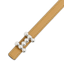 将图像加载到图库查看器中，HERMES Belt buckle 《Bubble》 &amp; Reversible Sesame/Vert Chypre Swift Leather Epsom Size 75
