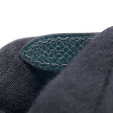 将图像加载到图库查看器中，HERMES Belt buckle 《Bubble》 &amp; Reversible Sesame/Vert Chypre Swift Leather Epsom Size 75
