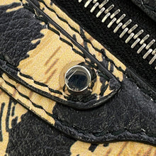 将图像加载到图库查看器中，BALENCIAGA Paper Leopard Pattern Brown357333 Leather Size Mini
