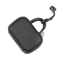 Load image into Gallery viewer, MIUMIU Bo Leather Micro Bag Bag Charm Black5NR036 Leather
