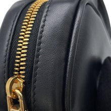 Load image into Gallery viewer, MIUMIU Bo Leather Micro Bag Bag Charm Black5NR036 Leather
