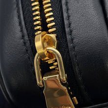 Load image into Gallery viewer, MIUMIU Bo Leather Micro Bag Bag Charm Black5NR036 Leather
