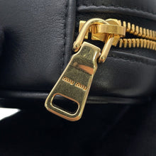 Load image into Gallery viewer, MIUMIU Bo Leather Micro Bag Bag Charm Black5NR036 Leather
