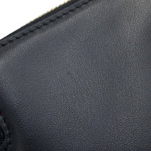 将图像加载到图库查看器中，MIUMIU Coin purse with key ring Black5TL508 Leather
