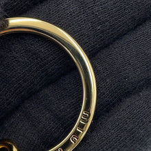 将图像加载到图库查看器中，MIUMIU Coin purse with key ring Black5TL508 Leather
