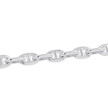 将图像加载到图库查看器中，HERMES Chaine d&#39;Ancre Bracelet 13 frames Size MM SV925
