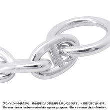 将图像加载到图库查看器中，HERMES Chaine d&#39;Ancre Bracelet 13 frames Size MM SV925
