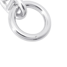将图像加载到图库查看器中，HERMES Chaine d&#39;Ancre Bracelet 10 frames Size TGM SV925
