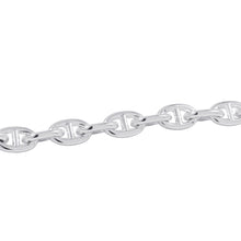 将图像加载到图库查看器中，HERMES Chaine d&#39;Ancre Bracelet 15 frames Size PM SV925
