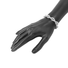 将图像加载到图库查看器中，HERMES Chaine d&#39;Ancre Bracelet 15 frames Size PM SV925
