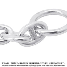 将图像加载到图库查看器中，HERMES Chaine d&#39;Ancre Bracelet 15 frames Size PM SV925
