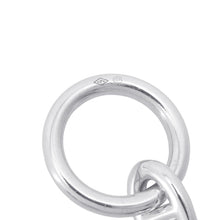 将图像加载到图库查看器中，HERMES Chaine d&#39;Ancre Bracelet 15 frames Size PM SV925
