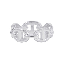 将图像加载到图库查看器中，HERMES Chaine d&#39;Ancre Anchene Ring Size PM/53/#13 SV925
