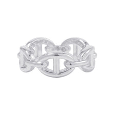 将图像加载到图库查看器中，HERMES Chaine d&#39;Ancre Anchene Ring Size PM/53/#13 SV925
