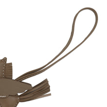 将图像加载到图库查看器中，HERMES Rodeo Pegasus Etoupe Lambskin Size PM
