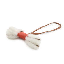 Load image into Gallery viewer, HERMES Buddy Bag Charm Capucines/Gold Mouton Lambskin
