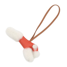 Load image into Gallery viewer, HERMES Buddy Bag Charm Capucines/Gold Mouton Lambskin
