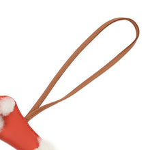 Load image into Gallery viewer, HERMES Buddy Bag Charm Capucines/Gold Mouton Lambskin
