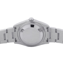 将图像加载到图库查看器中，ROLEX Oyster Perpetual W36mm Stainless Steel Turquise Blue Dial126000
