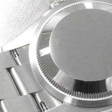 将图像加载到图库查看器中，ROLEX Oyster Perpetual W36mm Stainless Steel Turquise Blue Dial126000
