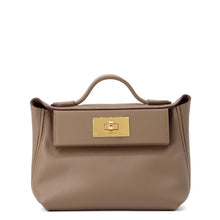 将图像加载到图库查看器中，HERMES 24/24 Sac Van Quatre Etoupe Evercolor Swift Leather Size Mini
