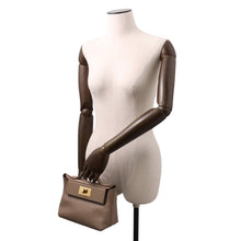 将图像加载到图库查看器中，HERMES 24/24 Sac Van Quatre Etoupe Evercolor Swift Leather Size Mini
