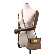 将图像加载到图库查看器中，HERMES 24/24 Sac Van Quatre Etoupe Evercolor Swift Leather Size Mini
