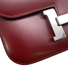 将图像加载到图库查看器中，HERMES Constance 3 Rouge H Box Calf Leather Size Mini
