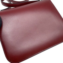 将图像加载到图库查看器中，HERMES Constance 3 Rouge H Box Calf Leather Size Mini
