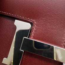 将图像加载到图库查看器中，HERMES Constance 3 Rouge H Box Calf Leather Size Mini
