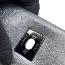 将图像加载到图库查看器中，CHANEL Matelasse Coco Handle 2-Way Handbag Gray MetallicA92991 Vintage Calf Leather Size 29
