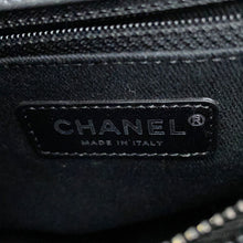 将图像加载到图库查看器中，CHANEL Matelasse Coco Handle 2-Way Handbag Gray MetallicA92991 Vintage Calf Leather Size 29
