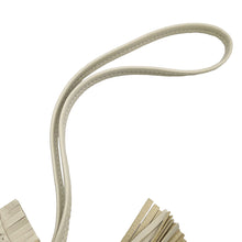 将图像加载到图库查看器中，HERMES Rodeo Robeo Padlock Craie Lambskin Size PM
