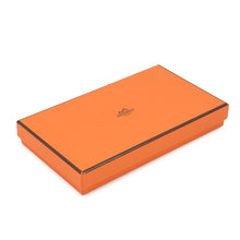 将图像加载到图库查看器中，HERMES Rodeo Robeo Padlock Craie Lambskin Size PM
