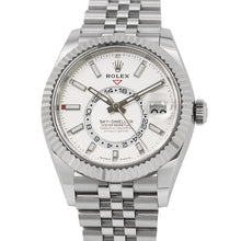 Load image into Gallery viewer, ROLEX Sky-Dweller W42mm Stainless Steel K18WG White Dial336934
