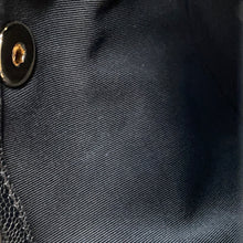 将图像加载到图库查看器中，CHANEL Matelasse CC Logo Backpack BlackAS3787 Caviar Leather Size Small
