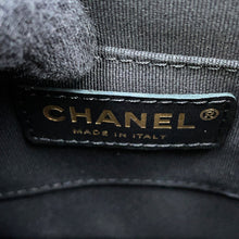 将图像加载到图库查看器中，CHANEL Matelasse CC Logo Backpack BlackAS3787 Caviar Leather Size Small
