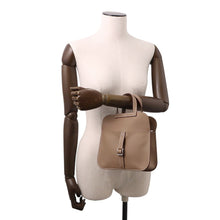 Load image into Gallery viewer, HERMES Halzan Etoupe Swift Leather Size Mini
