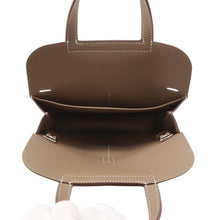 Load image into Gallery viewer, HERMES Halzan Etoupe Swift Leather Size Mini
