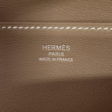 Load image into Gallery viewer, HERMES Halzan Etoupe Swift Leather Size Mini
