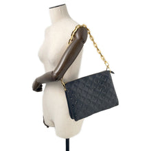 Load image into Gallery viewer, LOUIS VUITTON Coussin BlackM57790 Monogram・Pattern Lambskin Size PM

