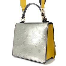 将图像加载到图库查看器中，LOUIS VUITTON Spring street Silver/Tassili YellowM90376 Monogram Vernis Leather Epi Leather Monogram Size PM
