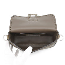 Load image into Gallery viewer, FENDI Baguette Selleria 2-Way Chain Shoulder Bag Khaki8BS017 Leather Size Mini
